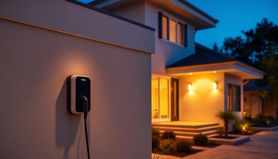 Éclairage, domotique & bornes de recharge
